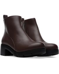 Camper - Wanda Leather Ankle-boot - Lyst