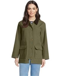 Lands' End - Squall Waterproof Barn Jacket - Lyst