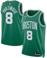 Nike - And Kristaps Porzingis Boston Celtics Swingman Jersey - Lyst