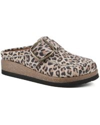 White Mountain - Bueno Slip On Clogs - Lyst