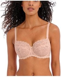 Freya - Offbeat Underwire Side Support Bra - Lyst