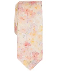BarIII - Leon Floral Skinny Tie - Lyst