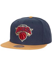 Mitchell & Ness - New York Knicks Work It Snapback Hat - Lyst