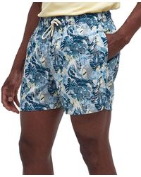 Barbour - Hindle Swim Trunks - Lyst
