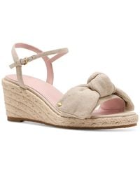 Kate Spade - Leandra Espadrille Wedge Sandals - Lyst