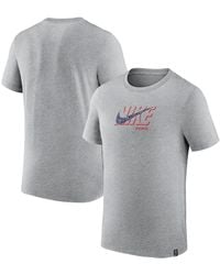 Nike - Paris Saint-germain Swoosh Club T-shirt - Lyst