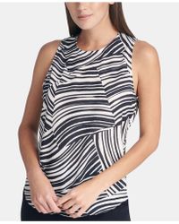 macys dkny blouses