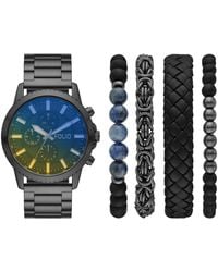 Folio - Three Hand Alloy Watch - Lyst
