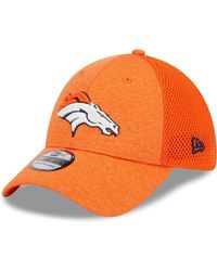 KTZ - Denver Broncos Stripe 39thirty Flex Hat - Lyst