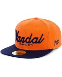 Physical Culture - Vandal Athletic Club Black Fives Snapback Adjustable Hat - Lyst