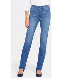 NYDJ - Le Silhouette High Rise Slim Bootcut Jeans - Lyst