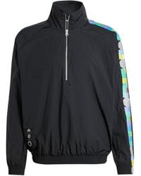 adidas - Peter Saville X Manchester United Half-zip Pullover Jacket - Lyst