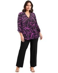 Avenue - Audrey Ity Top - Lyst
