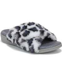 Vionic - Relax Ii Open Toe Slippers - Lyst