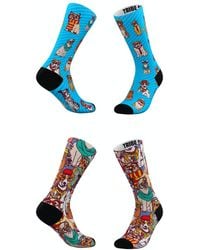TRIBE SOCKS - And Hipster Dog Socks - Lyst