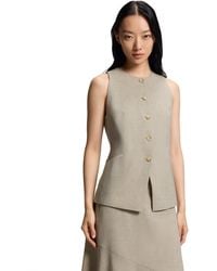 BOSS - Boss By Virgin Wool Slim-fit Vest - Lyst