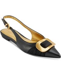 Donna Karan - Perilynn Slingback Flats - Lyst