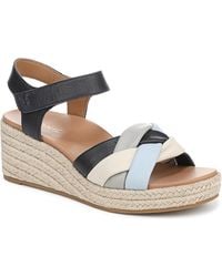 Vionic - Saratoga Espadrille Sandals - Lyst