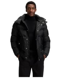 BOSS - Boss By Water-repellent Jacquard Jacket - Lyst