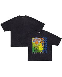 KTZ - New York Knicks Sport Classics Enzyme Washed T-shirt - Lyst