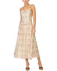 chinese dress ladies Jolie Moi Odelia Wrap Front Maxi Dress, Light Pink – Jolie Moi Wholesale