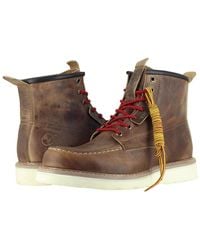 Berrendo - 6" Moc Toe Work Boots - Lyst