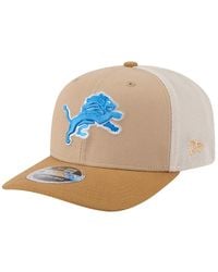 KTZ - Detroit Lions Two-tone Trucker 9seventy Adjustable Hat - Lyst