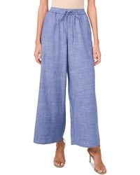 Parker - The Rosalie Drawstring Wide-leg Pants - Lyst