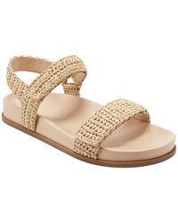 Marc Fisher - Lenore Round Toe Casual Sandals - Lyst