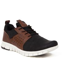 Deer Stags - Nosox Betts Flexible Sole Bungee Lace Slip-on Oxford Hybrid Casual Sneaker Shoes - Lyst