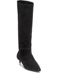Cole Haan - Go-to-janece Pointed Toe Dress Boots - Lyst