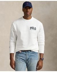Polo Ralph Lauren - Big & Tall Logo Fleece Sweatshirt - Lyst