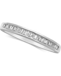Macy's - Diamond Baguette Band (1/7 Ct. T.w. - Lyst