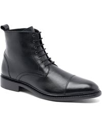 Anthony Veer - Monroe Lace-up Goodyear Casual Leather Dress Boots - Lyst