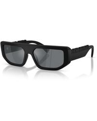 Dolce & Gabbana - Rectangle Sunglasses - Lyst