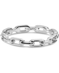DEVATA - Cable Link Ring - Lyst