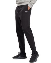 reebok slim sweatpants