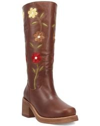 Dingo - Bloom Leather Boot - Lyst