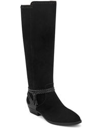 Earth - Perla Almond Toe Tall Boots - Lyst