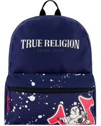 True religion monogram clearance backpack