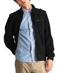 Members Only - Soft Suede Leather Iconic Jacket - Lyst