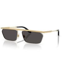 Dolce & Gabbana - Rectangle Sunglasses - Lyst