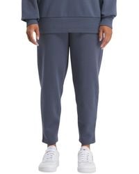 Reebok - Lux Fleece Mid-rise Pull-on jogger Sweatpants - Lyst