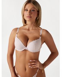 Guess - Greta Push-up Bra - Lyst