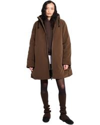 Stutterheim - Mosebacke Matte Winter Coat - Lyst