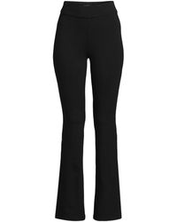 Lands' End - Petite Starfish High Rise Flare Pants - Lyst
