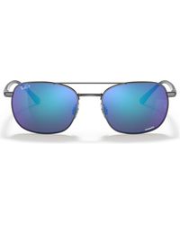 Ray-Ban - Unisex Polarized Sunglasses, Rb3670ch 54 - Lyst