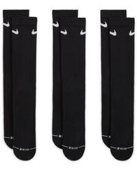 Nike - Everyday Elevated Crew Socks - Lyst