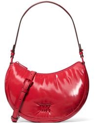 Michael Kors - Michael Kyla Small Convertible Pouchette Bag - Lyst