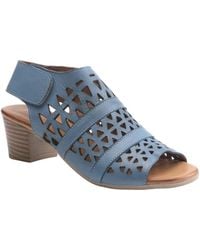 Spring Step - Dorotha Ankle Strap Sandal - Lyst